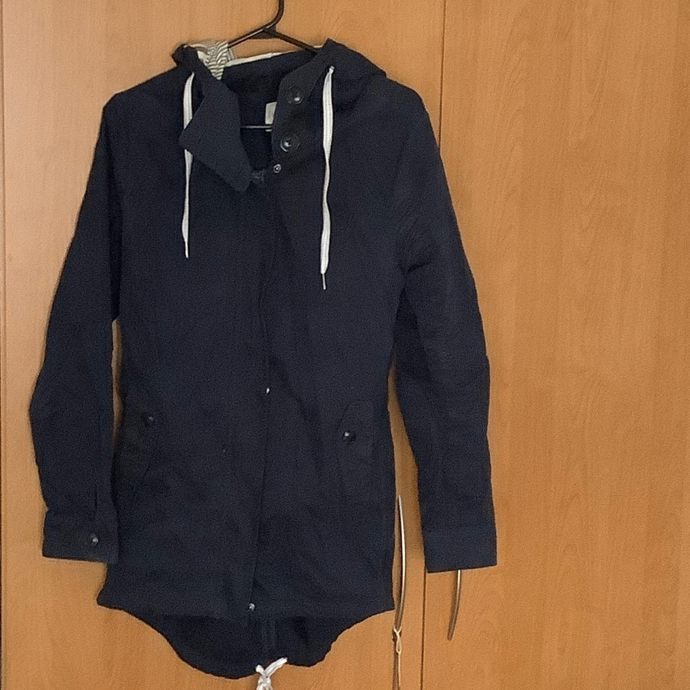 Twik Dark Blue Utility Jacket